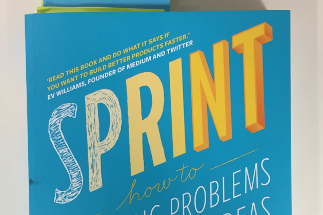 Sprint book cover