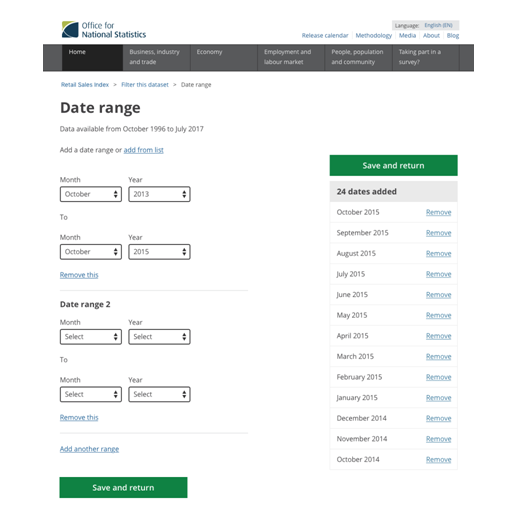 customise my data time filter iteration 2