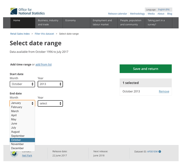 customise my data time filter iteration 3