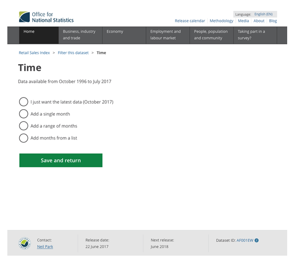 customise my data time filter iteration 4