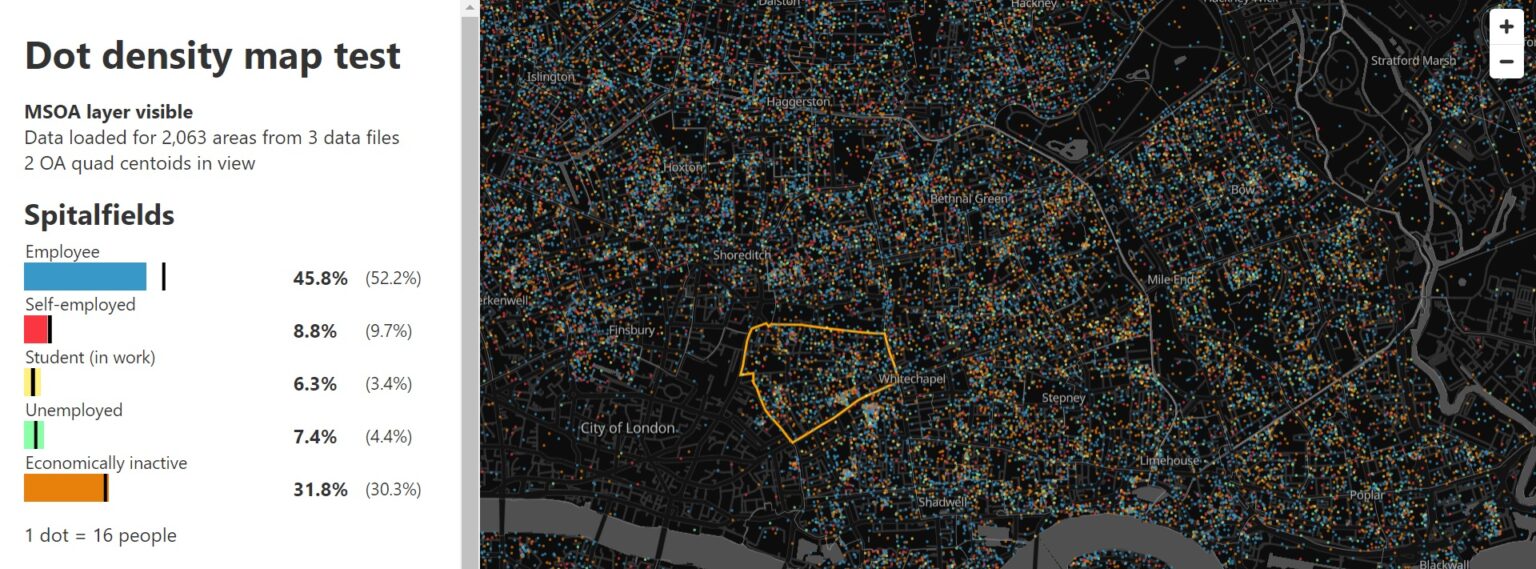 Census maps: Explore, download and share data down to a neighbourhood ...