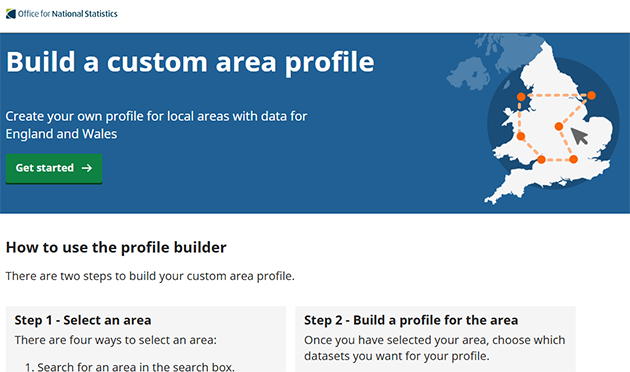 Build a custom profile screenshot